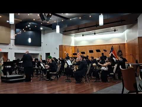 2025 UNC Pembroke Spring Band Concert | Full Performance