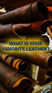 We want to hear from all of you. What has been your favorite leather you’ve picked up from SLC? Also what’s some question you would like us to ask some of the people around the shop. Leave your questions with the hashtag #slcasks, then let us know your favorite leather!! #slcasks #slc #springfieldleatherco #leathercraft | Springfield Leather Company