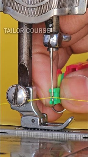 Needles threads tool for sewing machine #shorts #needlethreader