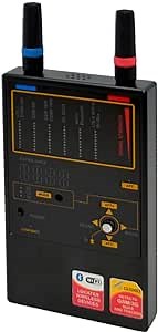 DefCon iProtect by DiscoverIt DD1207 Multi-Channel Signal Detector for Digital Wireless Protocols, Black