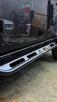 Steps and Sliders? Overline vs Overland... which one is right for me?