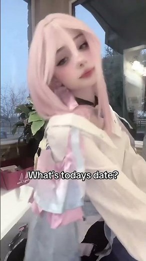 Marchhhh what #cosplay #cosplayer #animegirl #anime #femboy #costume #femboi #coser