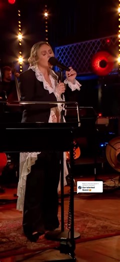 Perrie Edwards Performs Bon Jovi’s 'Always' Live