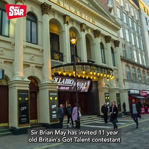 35K views · 868 reactions | The 11-year-old guitarist auditioned for BGT playing a medley of Queen’s greatest hits | Daily Star | Facebook