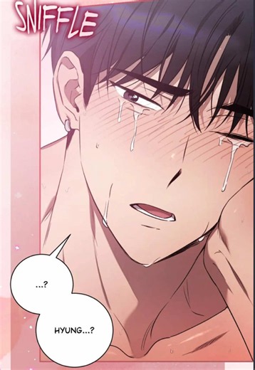 Don’t put lip stain on if you bite your lips 😭 #fyp #yaoi don’t mind how I look😭