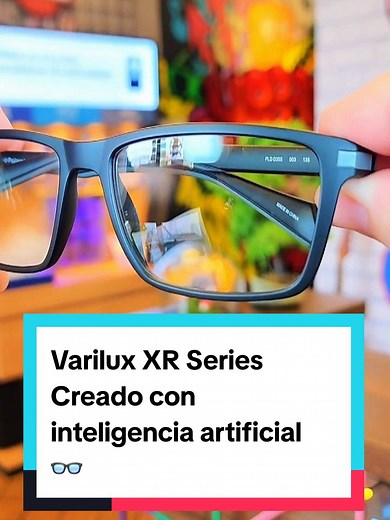 Los progresivos Varilux XR Series utilizan inteligencia artificial para predecir cómo observas las cosas y cómo se mueven tus ojos en el lente, proporcionando una experiencia de visión más natural. Visítanos para una asesoría personalizada, estamos en Guayaquil. WhatsApp 0988477596 #varilux #variluxespecialista #lentes #presbicia #guayaquil #urbanoptica
