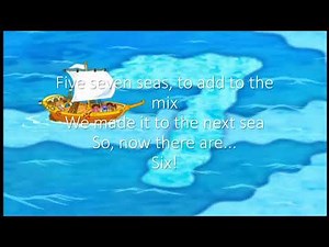 Seven Seas from Dora the Explorer – Dora’s Pirate Adventure with lyrics