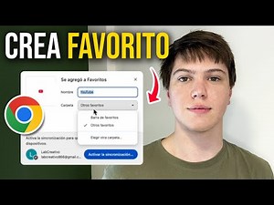 How to Create Favorites in Google Chrome - Step by Step ✅