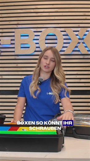 Mehr Übersicht. Mehr Effizienz. Mehr L-BOXX. Das ist die Insetboxen-Matrix für das L-BOXX System. 🧰