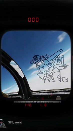 this is my favorite feature of the new f-14b(u) #dcs #flightsimulator