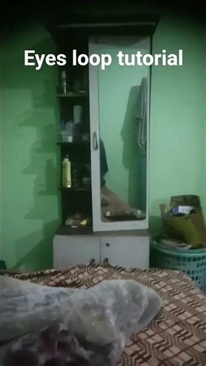 eyes loop tutorial #butifyoucloseyoureyes #digitalart #helpmemakethismakesense