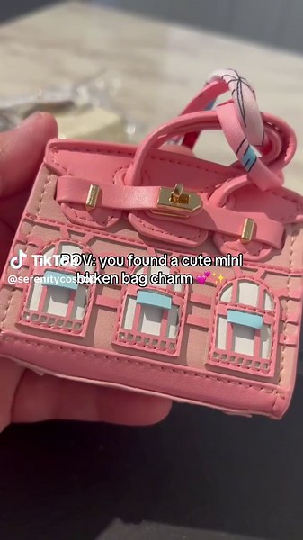 Mini Birken Bag Charm: Must-Have Accessory