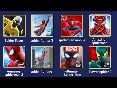 "All Spider-Man Games compared! | Best Game 1MB to 1GB"