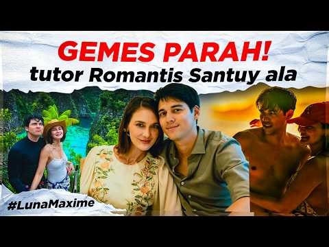 SO CUTE! Luna Maya and Maxime, How Can They Be So Romantic? They Don't Need Drama to Be Happy