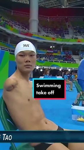 Fast Start in Swimming Paralympics: Zheng Tao and Para Swimmers