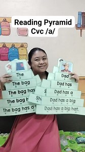 498K views · 3.8K reactions | Decodable Fluency Pyramid #kindergarten #kindergartenready #kindergartenactivities #kindergartenteacher #reading #readingpyramid #teachercoleen | Teacher Coleen | Facebook