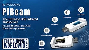 PiBeam: Seamlessly Connect, Chat, and Control Devices — The Revolutionary USB IR Transceiver…