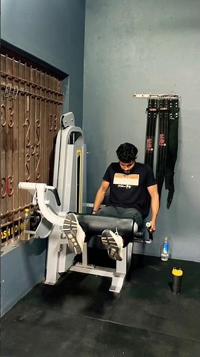 🔥 Strong Legs Loading… Leg Extension Workout 💪 #LegDay