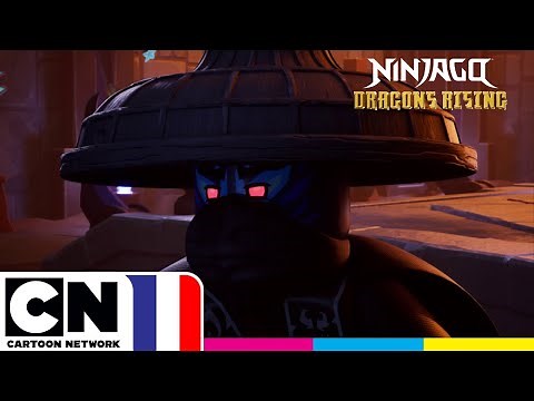 La forme du mouvement | Ninjago : Le soulèvement des dragons | ‪@cartoonnetworkFR‬