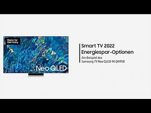 Smart TV: Energiespar-Optionen