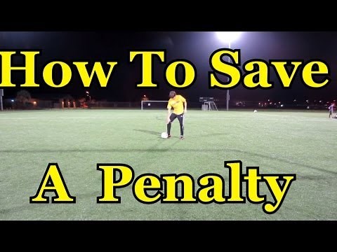 Goalkeeper Training: How to Save a Penalty