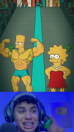 Bart & Lisa Simpson Need Your Help! Save Them Now! #shortsvideo