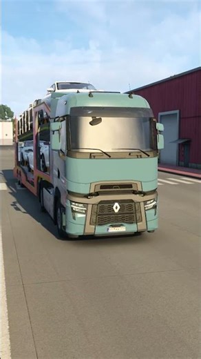 Luxury SUV Delivery | Renault T High Sleeper | ETS2 Short | Hanover → Frankfurt