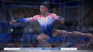 10K views · 394 reactions | BILES COMEBACK: In a remarkable comeback, star gymnast Simone Biles is taking home bronze in the Olympic beam competition after missing a full week of events due to mental health concerns. | CBS Evening News | Facebook