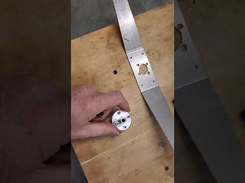 DLE 35 starter instalation