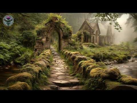 Ancient Forest Chapel | Relaxing Celtic Medieval Music 4 Hours