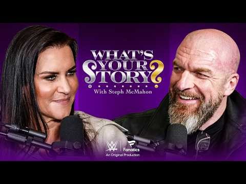 Triple H interviews Steph before WWE Hall of Fame induction | What's Your Story? With Steph McMahon