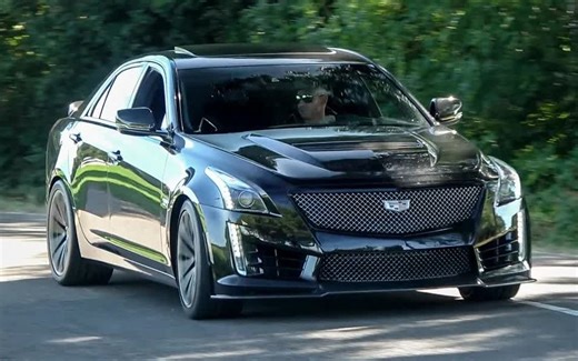 超700匹\u002F直通-凯迪拉克 CTS-V - 加速展示