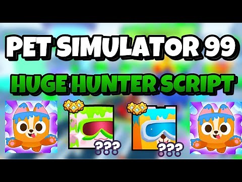 [NEW!🧪] ✨PET SIMULATOR 99 HUGE HUNTER SCRIPT | SLIME UPDATE!♻️