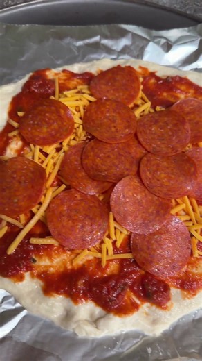 Homemade Pizza With My Daughter 🍕 | Homemade Bread Crust