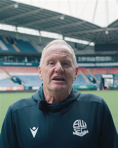 48K views · 393 reactions | ℹ️ We have a number of job vacancies available at Wanderers - here's Super John McGinlay to explain more! #bwfc | Bolton Wanderers Official | Facebook