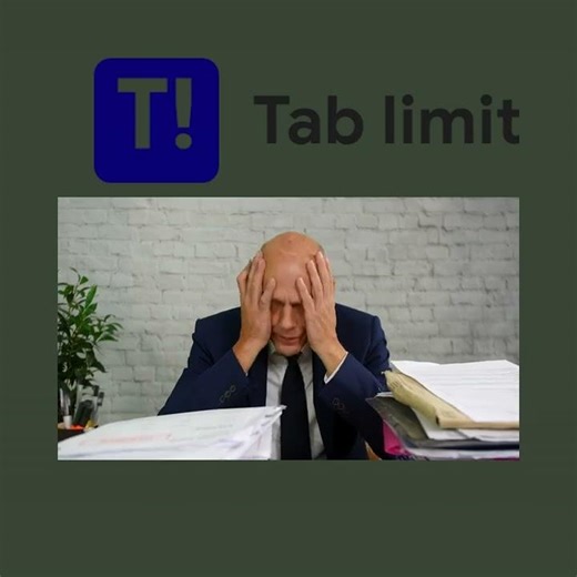 This Chrome Extension Instantly Fixes Tab Overload (Tab Limit)