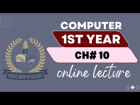 Computer 1st Year Ch#10 (16-11-2024)