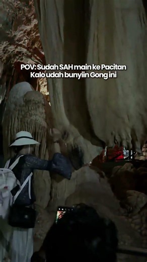 Sudah SAH ke Pacitan kalo udah bunyiin Gong ini 🫨