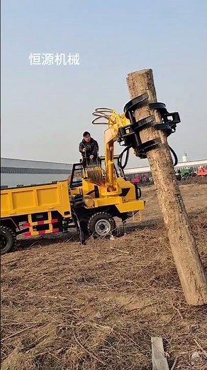 Catch and dig on the go Excavator video