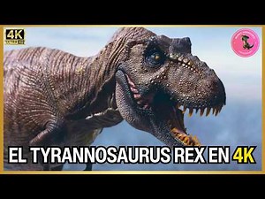 🦖 TYRANNOSAURUS REX: El Rey Indiscutible | Película Completa en Español Latino | 4K Ultra HD 🔥