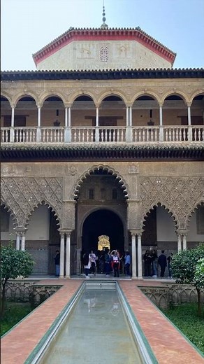 Exploring the Real Alcázar of Seville 🇪🇸 🏰
