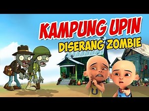 Rumah Upin ipin diserang Zombie , ipin takut ! GTA Lucu