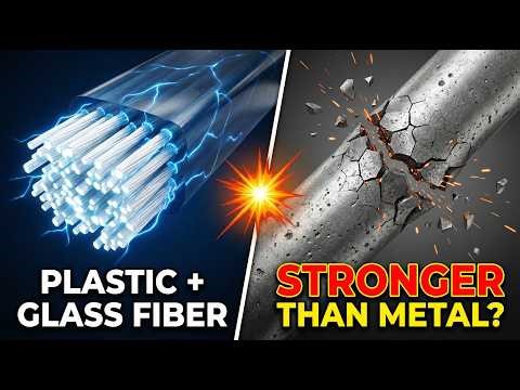 Why Plastic Is Mixed With Glass Fibers to Make It Stronger