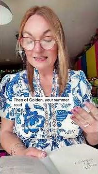 If you’re looking for your next page-turner, Theo of Golden by Allen Levi is one that’s captured