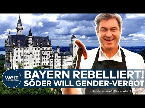 MARKUS SÖDER: "Gesellschaft überzogen!" CSU-Boss will Gender-Verbot in Bayerns Schulen und Behörden
