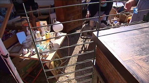 7.5K views · 32 reactions | Les Puces de la Grange Rouge à La...