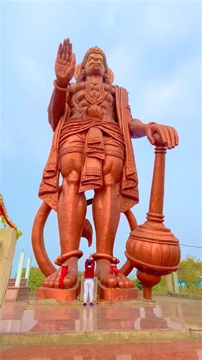 Hanuman 🙏#hanumanji #bajrangbali #reels #shorts #viralshort #jaishreeram