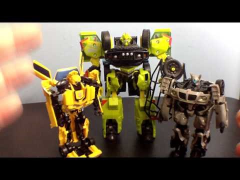 REDO - Transformers 2007 Movie: Voyager Ratchet Figure Review