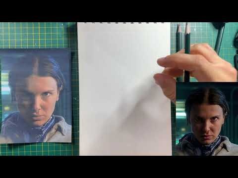 Cómo dibujar a Eleven de Stranger things ✍️