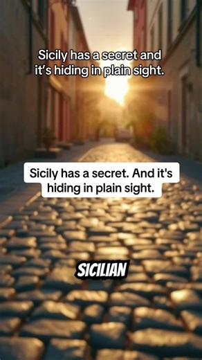 Sicilian has a Greek layer most people don't know about. #SicilianHeritage #SicilianCulture #SicilianHistory #Sicily #Sicilian Sicilian language origins Greek influence in Sicily Magna Graecia Sicilian vs Italian Ancient Greek Sicily Sicilian words from Greek Syracuse ancient Greece Sicilian heritage Hidden history of Sicily Sicilian dialect explained